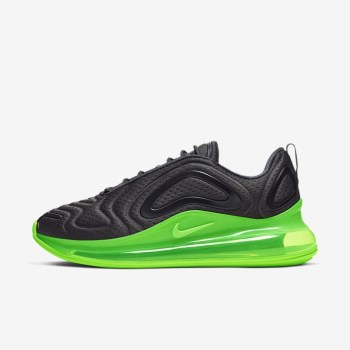 Nike Air Max 720 - Férfi Utcai Cipő - Sötét Szürke/Fekete/Zöld